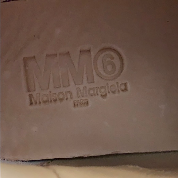 NIB Maison Margiela High Top Sneakers - Picture 5 of 6